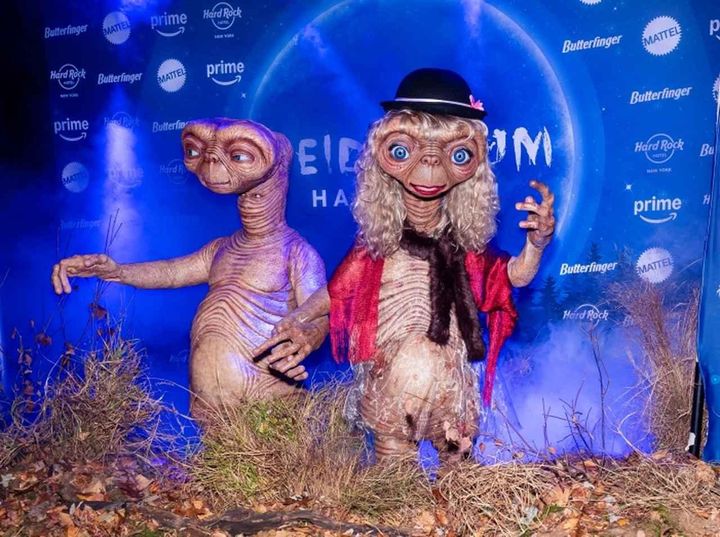 画像1: ハイディ・クルムの2025年のハロウィンの仮装は？