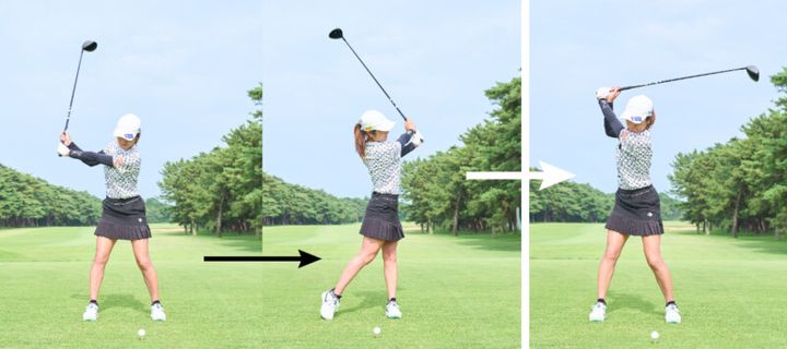 まっすぐ飛ばしたいティーショット！女子プロが実践するドライバーの練習法
