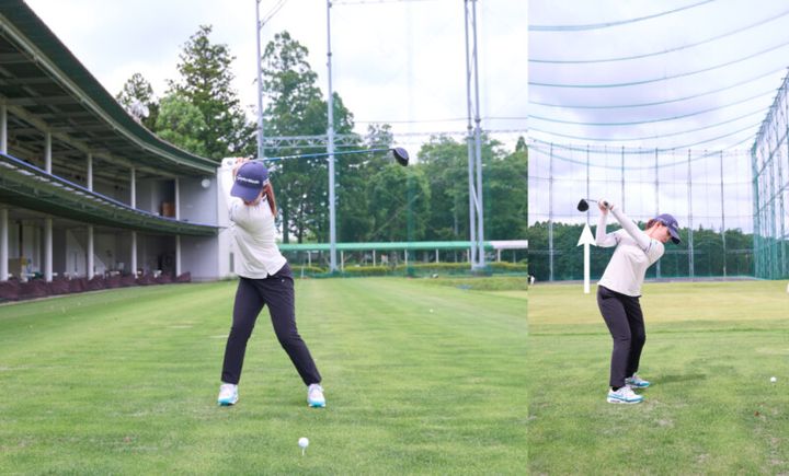まっすぐ飛ばしたいティーショット！女子プロが実践するドライバーの練習法