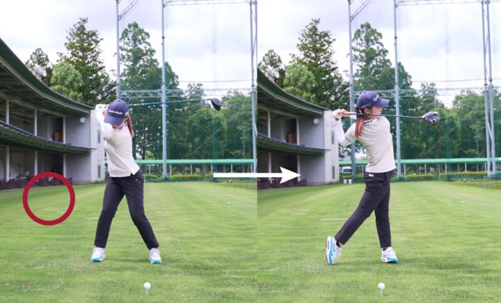 まっすぐ飛ばしたいティーショット！女子プロが実践するドライバーの練習法