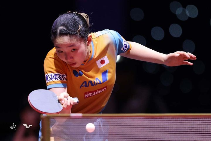 張本美和（C）ITTF