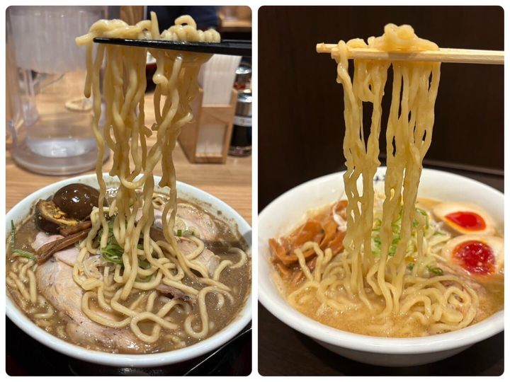 東京ラーメンストリート 津軽煮⼲ ひらこ屋 みそきん