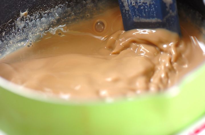 ミルクコーヒーゼリーの作り方2