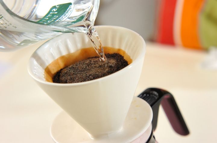 ドリップコーヒーゼリーの作り方4