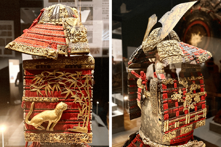 奈良・春日大社_国宝大鎧展03