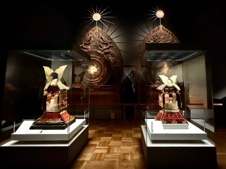 奈良・春日大社_国宝大鎧展02