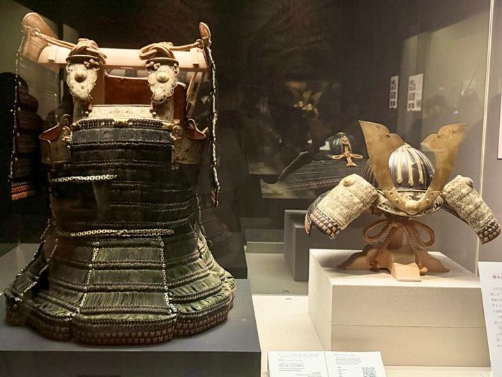 奈良・春日大社_国宝大鎧展04