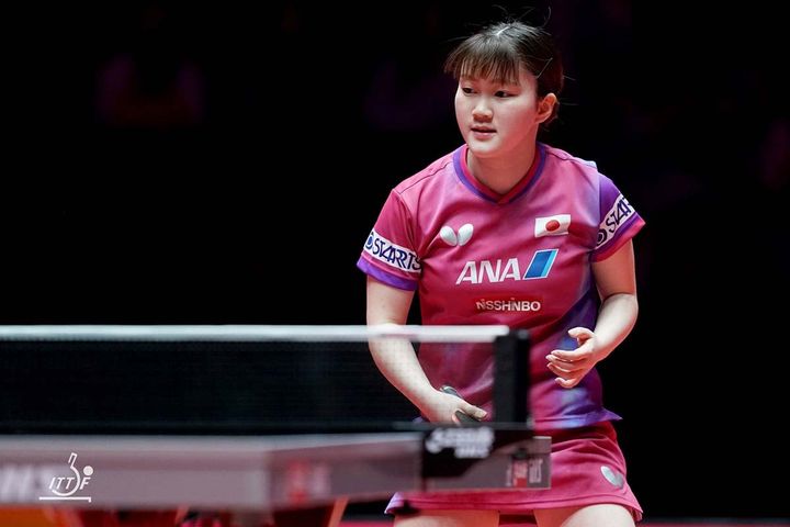 大藤沙月（C）ITTF