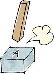 100均の材料で作る「アルファベットブロック」。オブジェや積み木として遊んでも◎の画像3