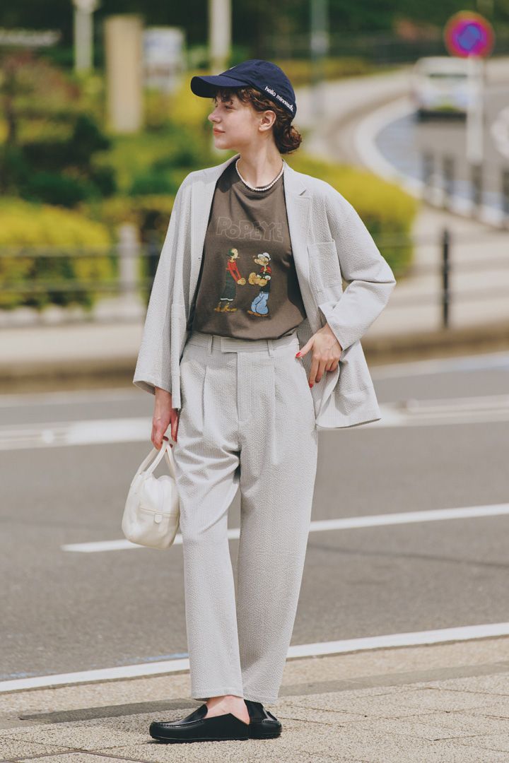 買わなきゃ後悔レベル？1セットあると便利な夏のセットアップコーデ【本日のFUDGE GIRL-8月9日】