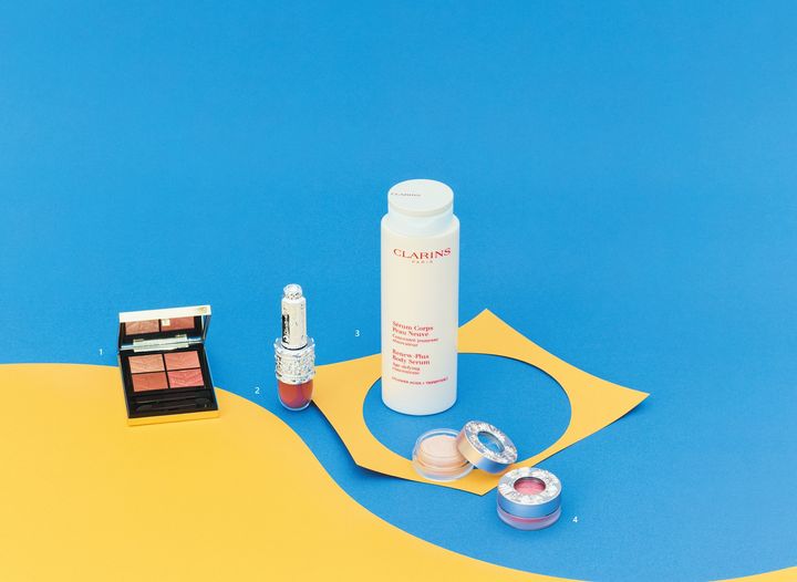 モデル、YouTuberの石井亜美さんと新作コスメをお試し。