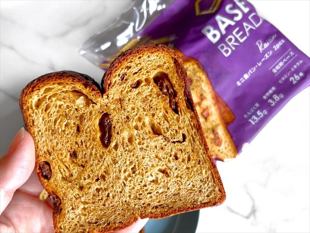 ミニ食パン・レーズン