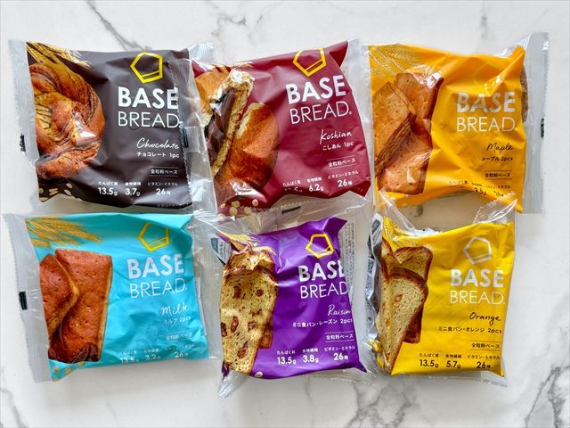 BASE BREADセットプレゼント