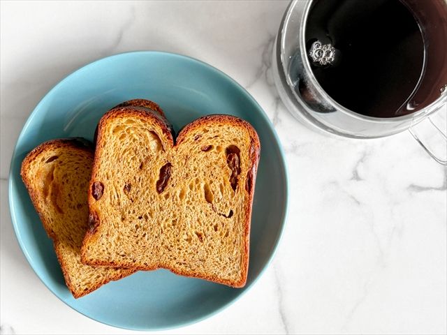 BASE BREADで朝ごはん