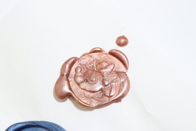 ダイソー スタンプヘッド、シーリングスタンプ用（ミッキー／ミニー） 仕上がり シーリングワックス ミニー