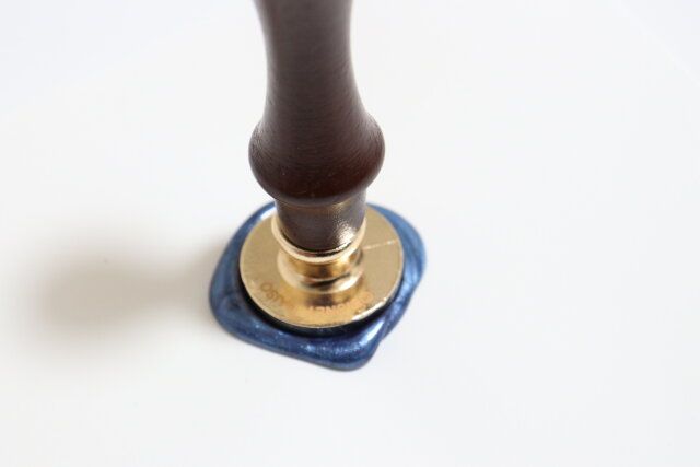 ダイソー スタンプヘッド、シーリングスタンプ用（ミッキー／ミニー） 使い方 シーリングワックス