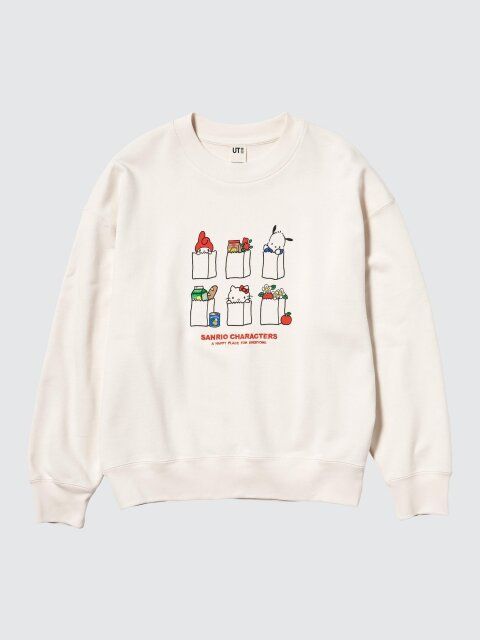 サンリオキャラクターズ スウェットシャツ