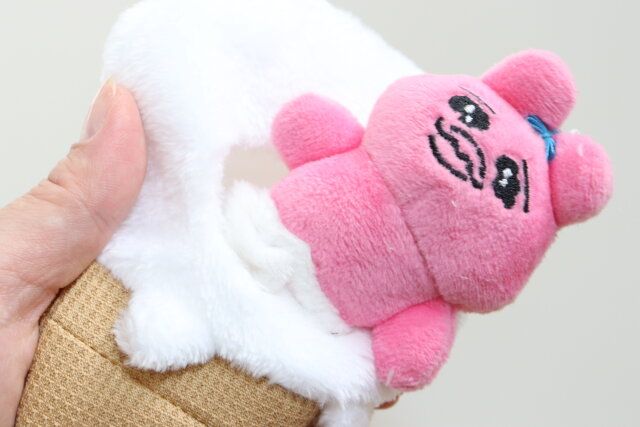 ぬいプラスきぐるみアイスクリーム 使用方法