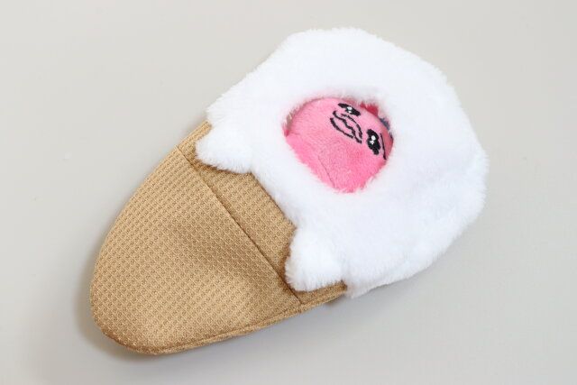 ぬいプラスきぐるみアイスクリーム 使用例