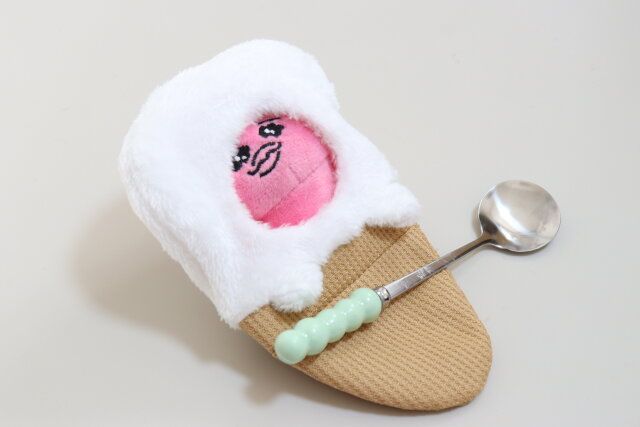 ぬいプラスきぐるみアイスクリーム 小物