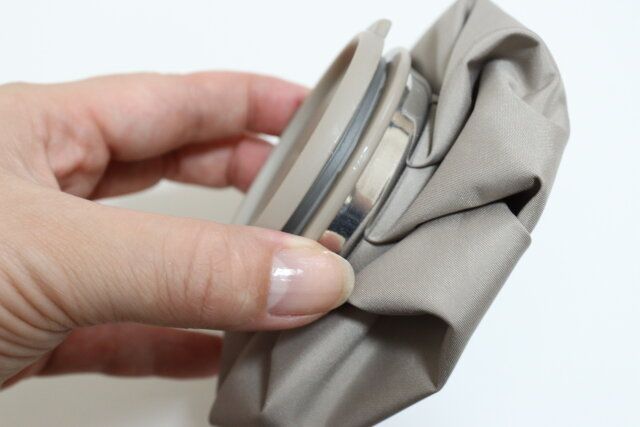 セリアの氷のう 無地250ml ベーシック4