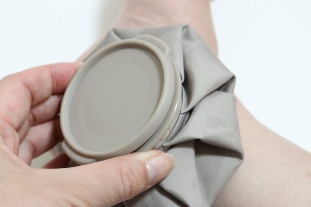 セリアの氷のう 無地250ml ベーシック5