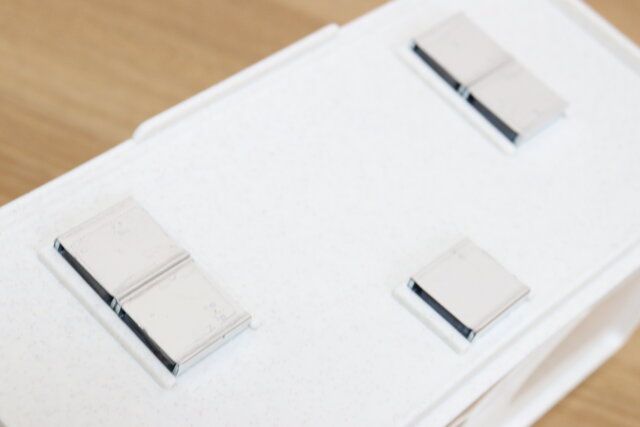 マグネット バスケットS アイボリー3