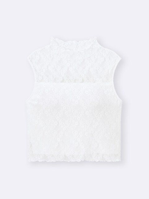 2025gu夏女性おすすめブラフィールクロップドレースT