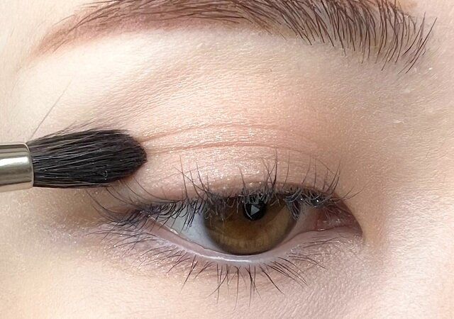 美しいグラデーションは、力加減が大切