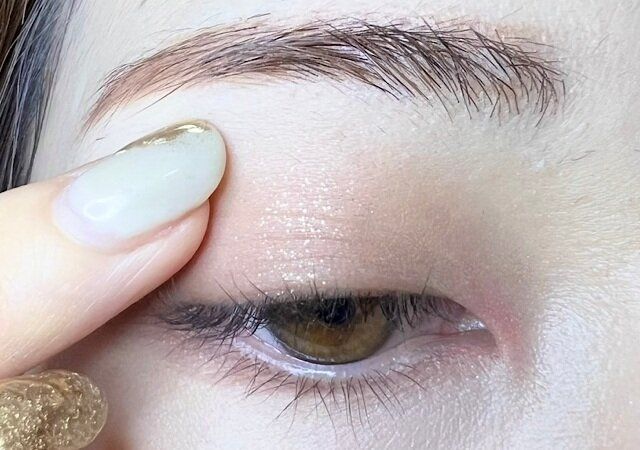 指でベタ塗りするのはNG！