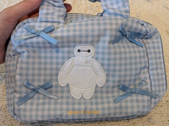 ベイマックス リボンポーチ