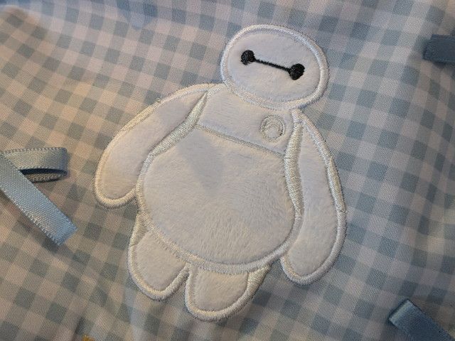 ベイマックス リボンポーチ