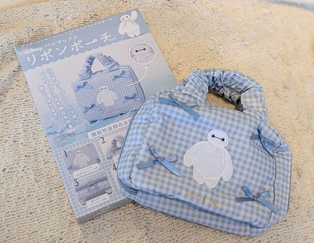 ベイマックス リボンポーチ