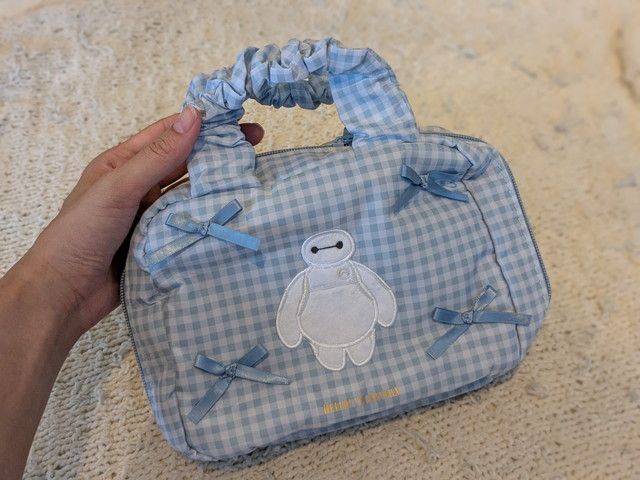 ベイマックス リボンポーチ