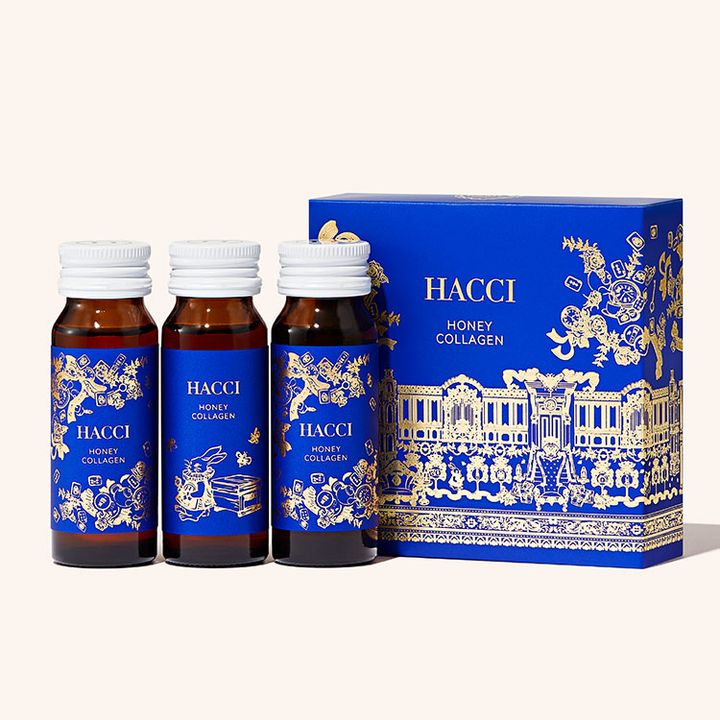 HACCI ハニーコラーゲン 3本セット ホリデー限定パッケージ