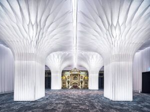 韓国〈オーディウム〉内観