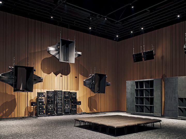 韓国〈オーディウム〉内観