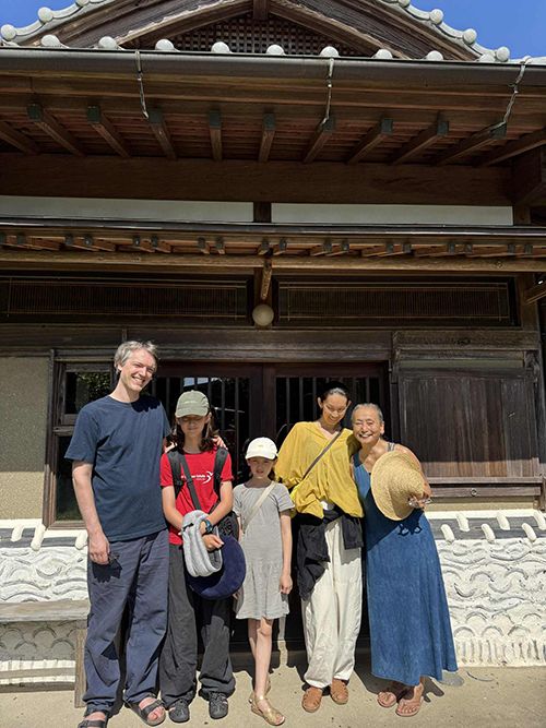 日本に帰国中、千葉県の古民家でオフ会を開催。世界中から夫婦・親子が集まり、まるで一気に大家族になったよう【日登美のタベコト in Berlin・105】の画像5