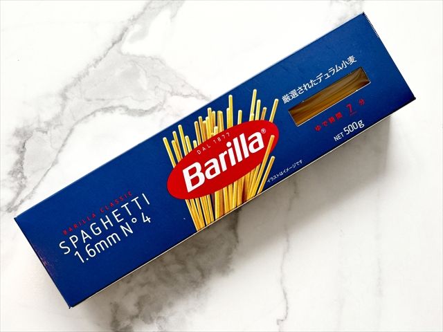 スパゲッティNo.4（1.6mm）