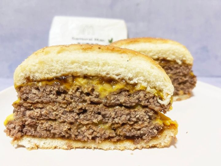 マクドナルドの人気シリーズ『サムライマック』