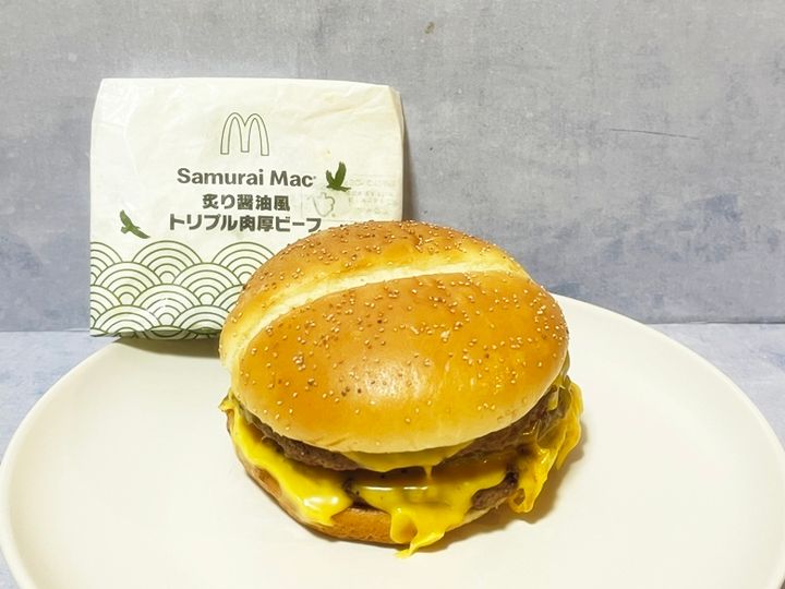 マクドナルドの人気シリーズ『サムライマック』