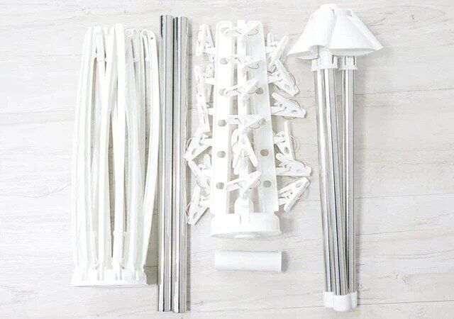 ダイソーのパラソル洗濯物干しスタンドのパッケージ