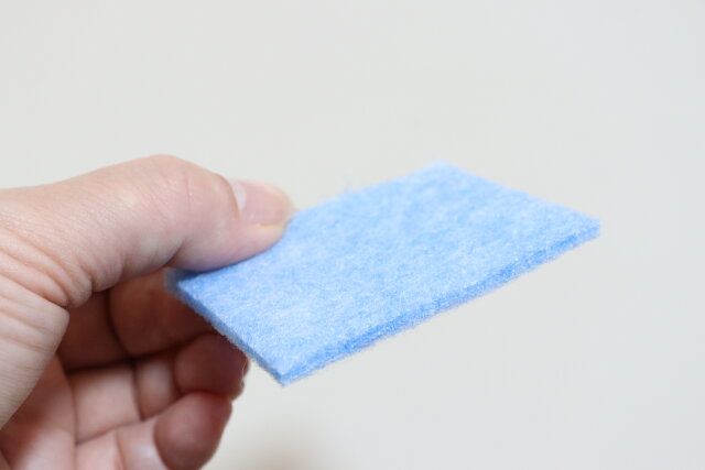 ダイソーの重曹シート 落ち落ちV