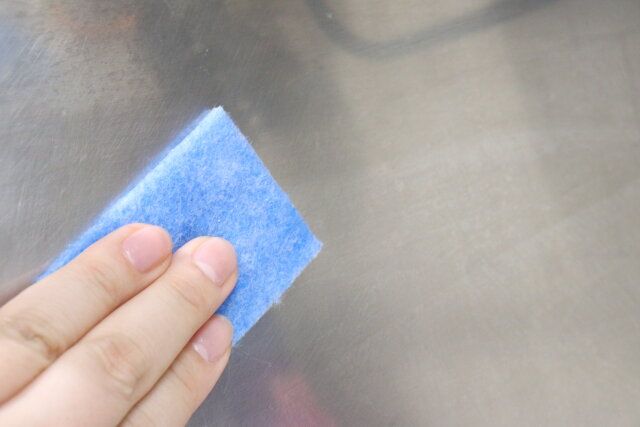 ダイソーの重曹シート 落ち落ちVはキッチンの油汚れにおすすめ