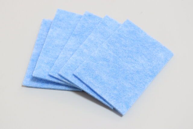 ダイソーの重曹シート 落ち落ちVは5枚入り