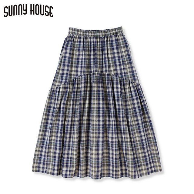 しまむらのティアードフレアスカート