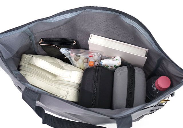 宝島社のモノマックス9月号付録のテバのトートバッグ7