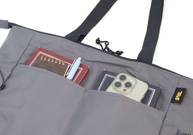 宝島社のモノマックス9月号付録のテバのトートバッグ6