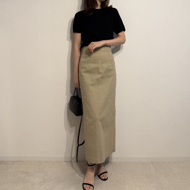 女っぽカジュアルコーデ