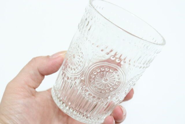 セリアレトロフルールグラス